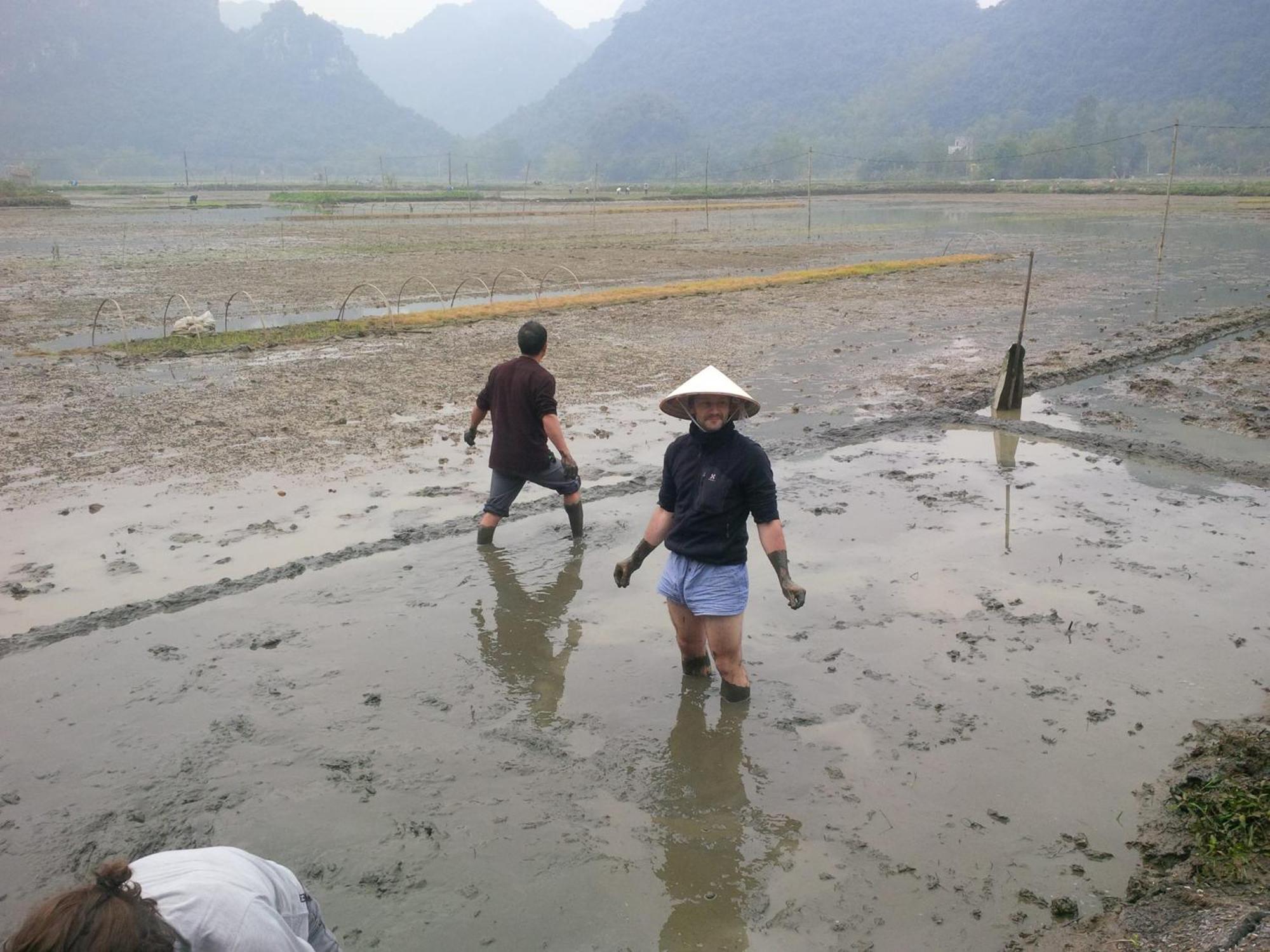 Tam Coc Rice Fields Resort Ninh Binh Exteriér fotografie