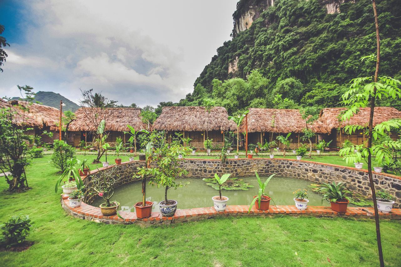 Tam Coc Rice Fields Resort Ninh Binh Exteriér fotografie